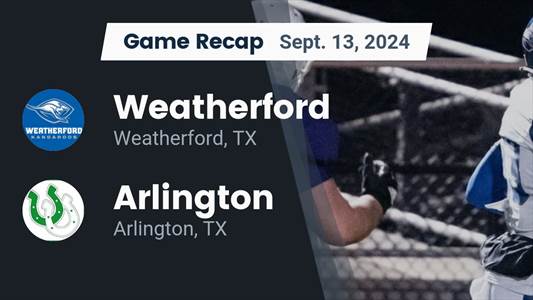 Football Game Preview: Weatherford Kangaroos vs. Crowley Eagles