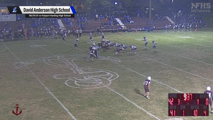 Football Recap: David Anderson Falls Short of East Canton in the