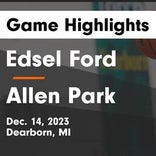 Basketball Game Preview: Edsel Ford Thunderbirds vs. Anderson Titans