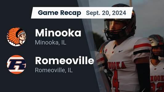 Football Game Preview: Minooka Indians vs. Oswego East Wolves