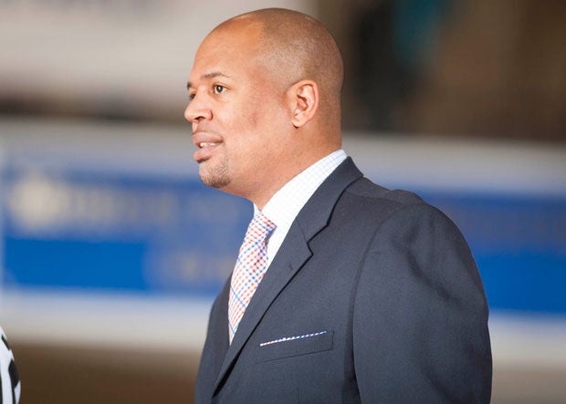 Head coach Mike Jones and No. 23 DeMatha will face No. 25 Paul VI for the Washington Catholic Athletic Conference tournament title Tuesday.