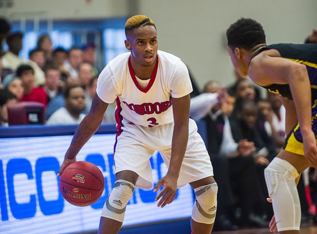 Joseph Stamps led No. 3 Curie to a thrilling, four-overtime win over then-No. 15 Whitney Young in the Chicago Public League tournament title game, but an eligibility issue could put the Condors' historic accomplishment in jeopardy.