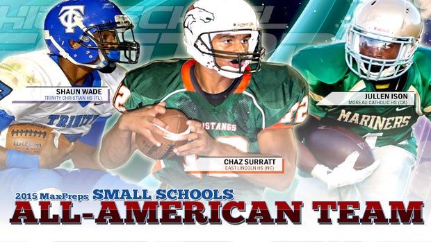 2015 Small Schools Football All-Americans