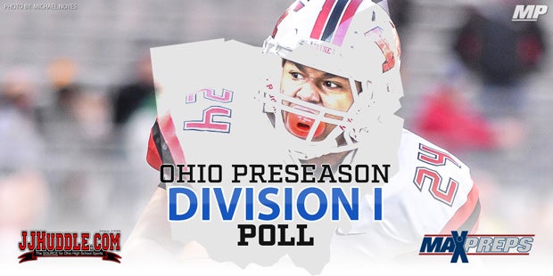 Division I preseason football poll