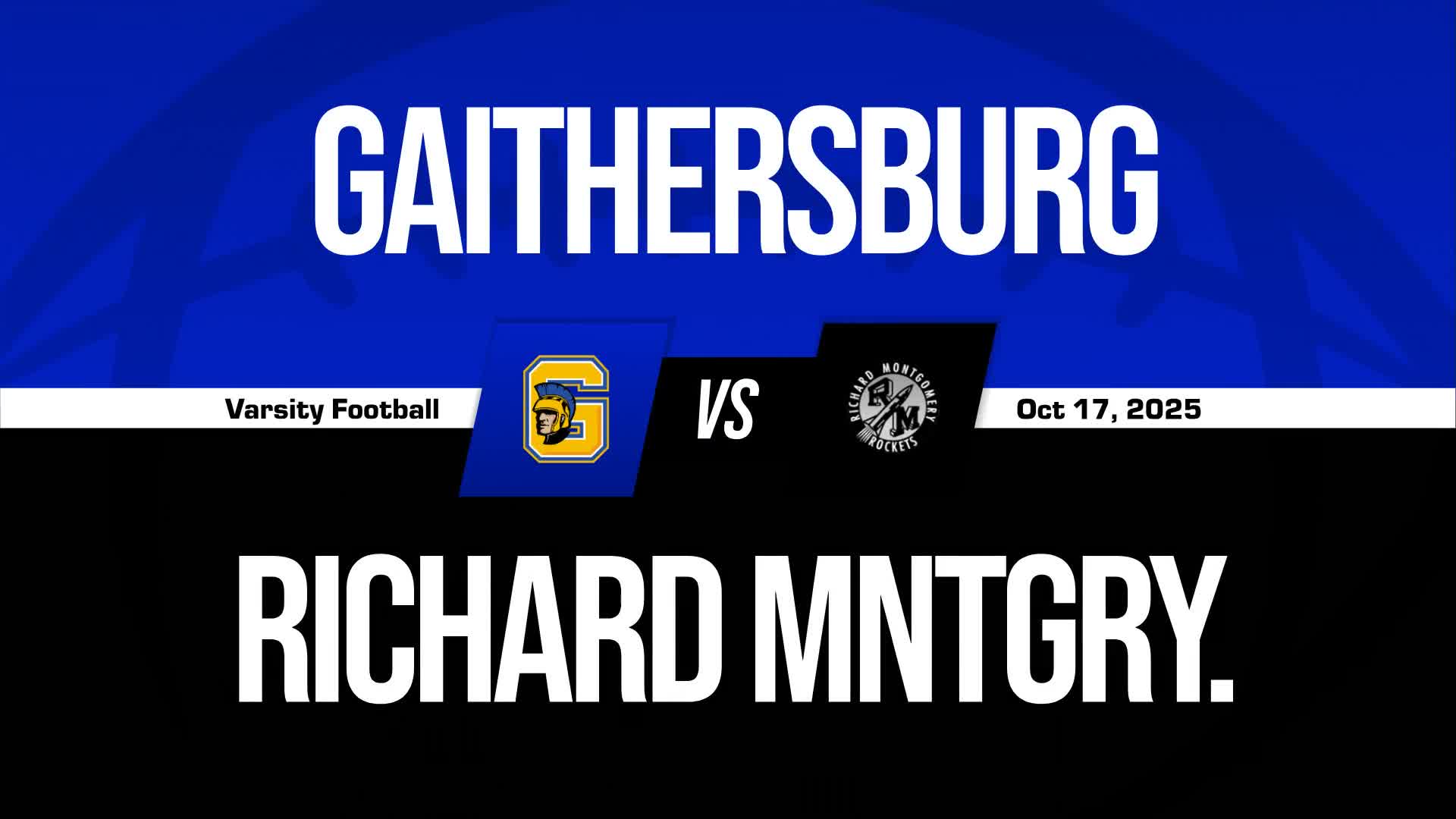Football Game Preview: Gaithersburg Trojans vs. Magruder Colonels + How To Watch