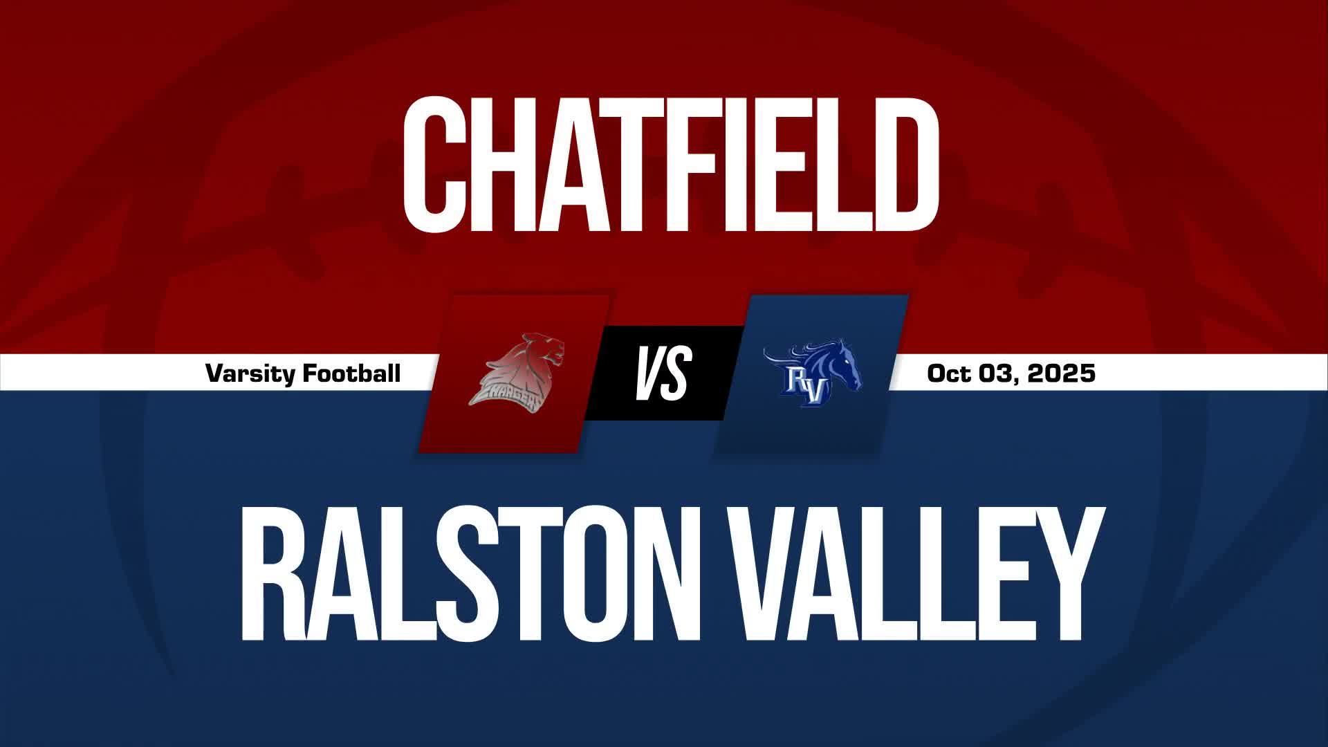 Football Game Preview: Ralston Valley Mustangs vs. Columbine Reb