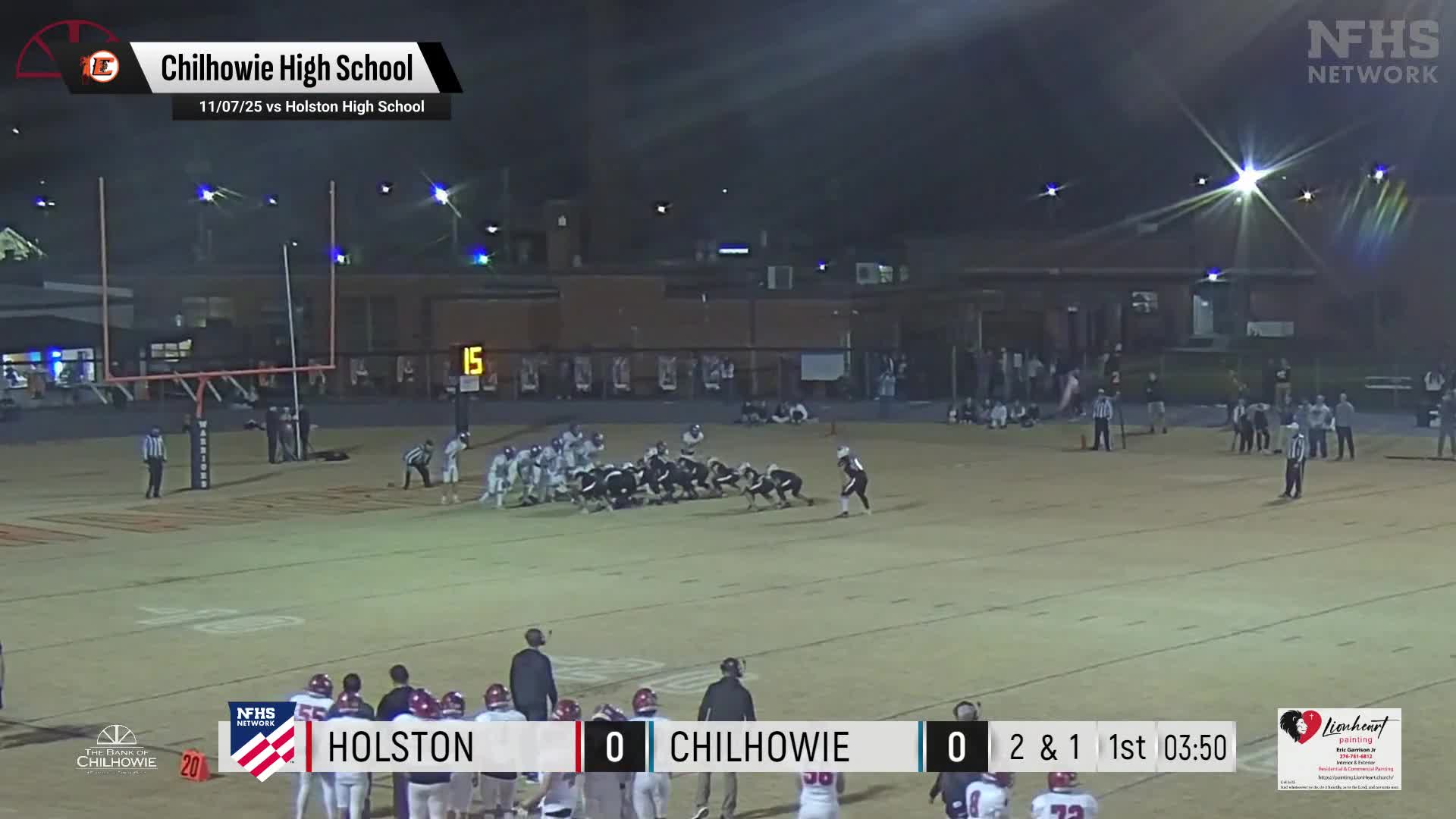 Football Recap: Twin Springs' Loss Ends Three-Game Winning Streak on the Road + How To Watch