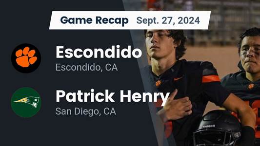Football Game Preview: Escondido Cougars vs. Valley Center Jagua