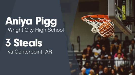 Aniya Pigg Game Report: vs Smithville