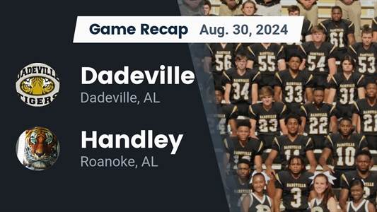 Football Game Recap: Handley Takes a Loss