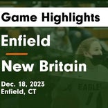 Enfield takes loss despite strong efforts from  Kendall Coffey and  Sydney Marshall