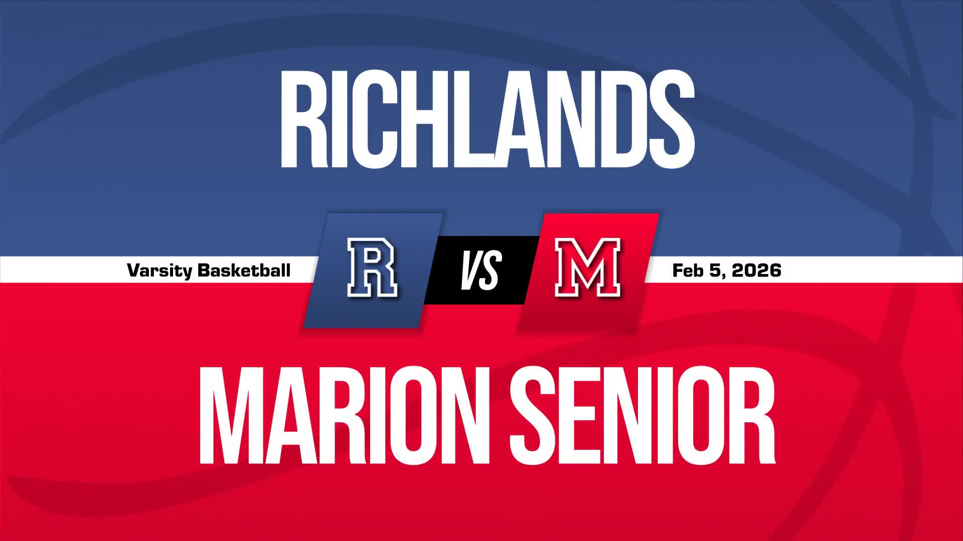 Basketball Recap: Marion Sets Scoring Season-High Against Richlands + How To Watch