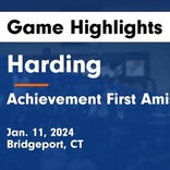 Basketball Game Preview: Harding Presidents vs. Bassick Lions