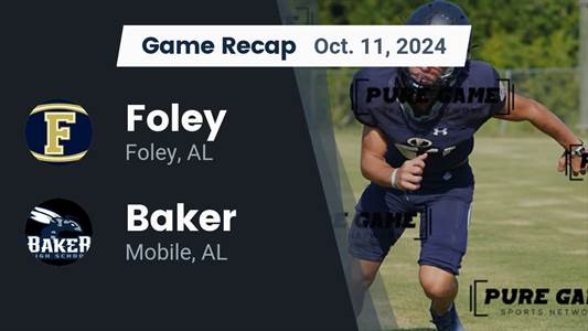 Football Recap: Foley Comes Up Short