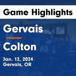 Basketball Game Recap: Colton Vikings vs. Willamina Bulldogs
