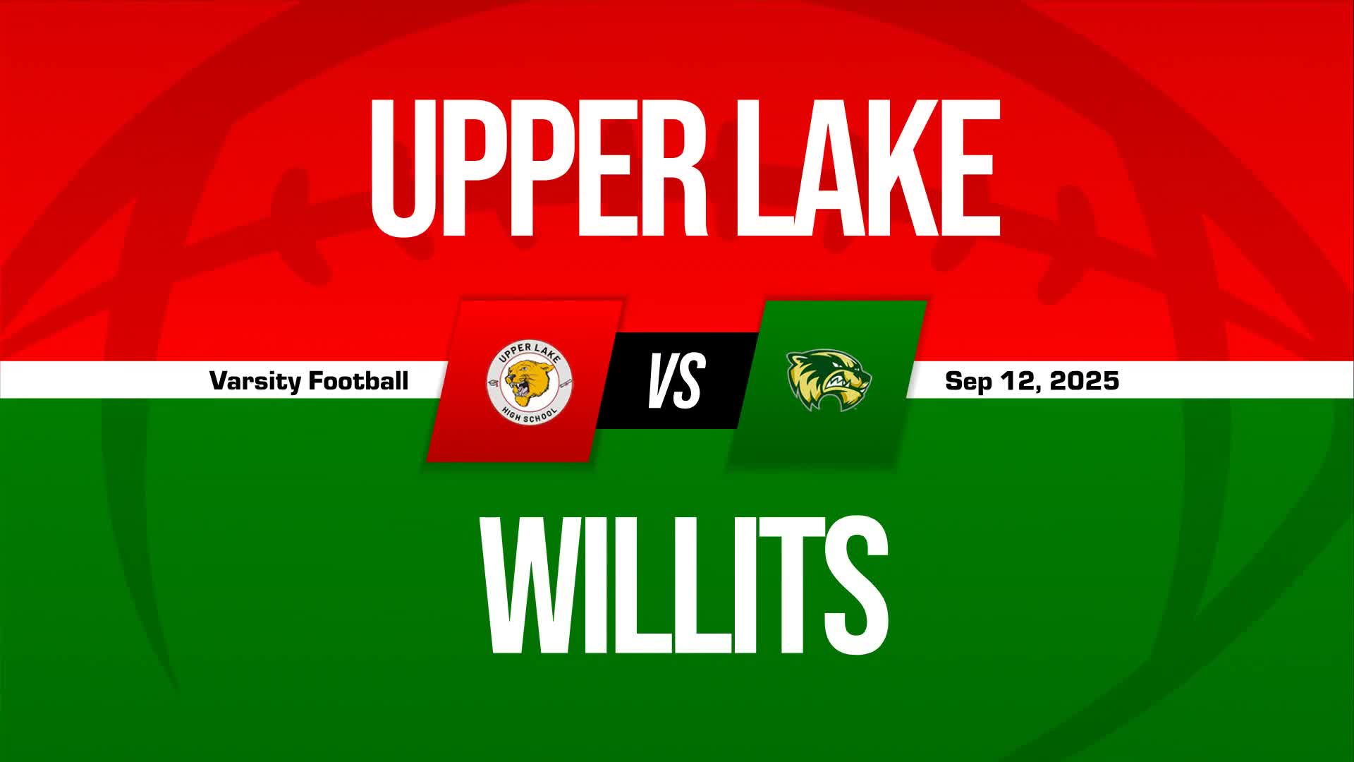 Football Recap: Willits Skates Past Healdsburg with Ease