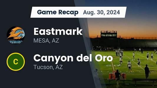 Football Recap: Eastmark Starts Season with  Win Against Canyon 