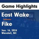 East Wake takes loss despite strong  performances from  Erica Rawlings and  Cadyn Edwards