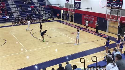 Basketball Game Preview: Colonial Heights Colonials vs. Maggie W
