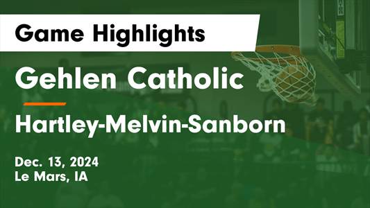 Basketball Recap: Hartley-Melvin-Sanborn Drops Highest Score of 
