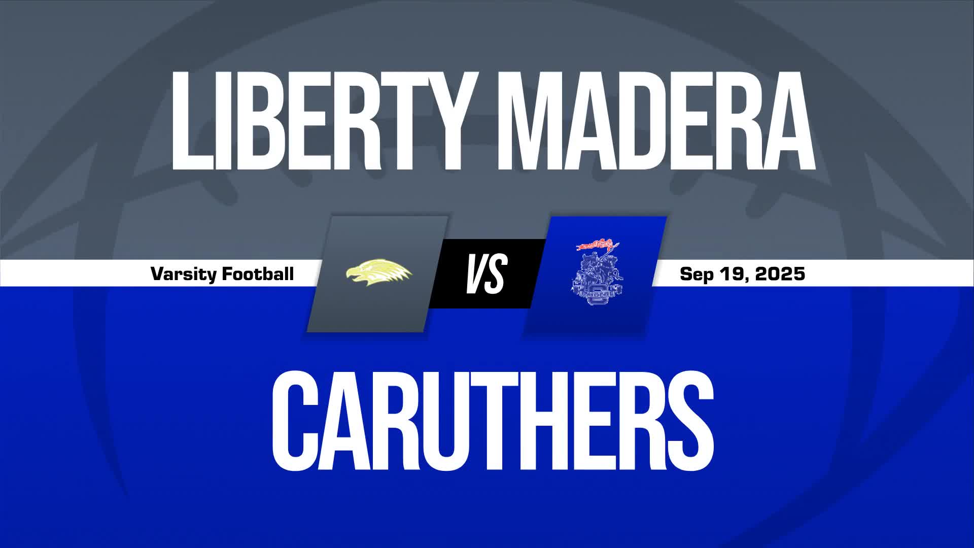 Football Game Preview: Caruthers Blue Raiders vs. Minarets Mustangs