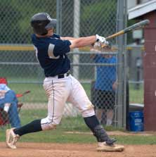 Zach Fish may forgo college and headto professional baseball after hisprep career ends.