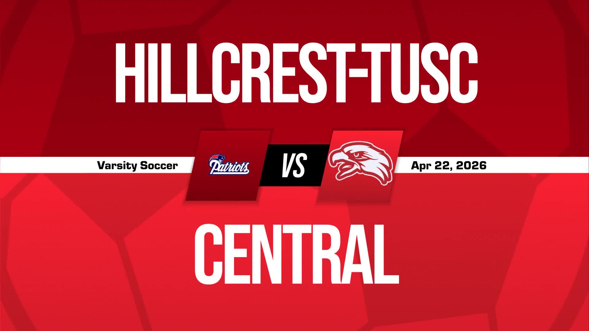 Soccer Recap: Central Finishes Even with Hillcrest