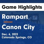Brennor  Jackson and  Wyatt Turner secure win for Canon City