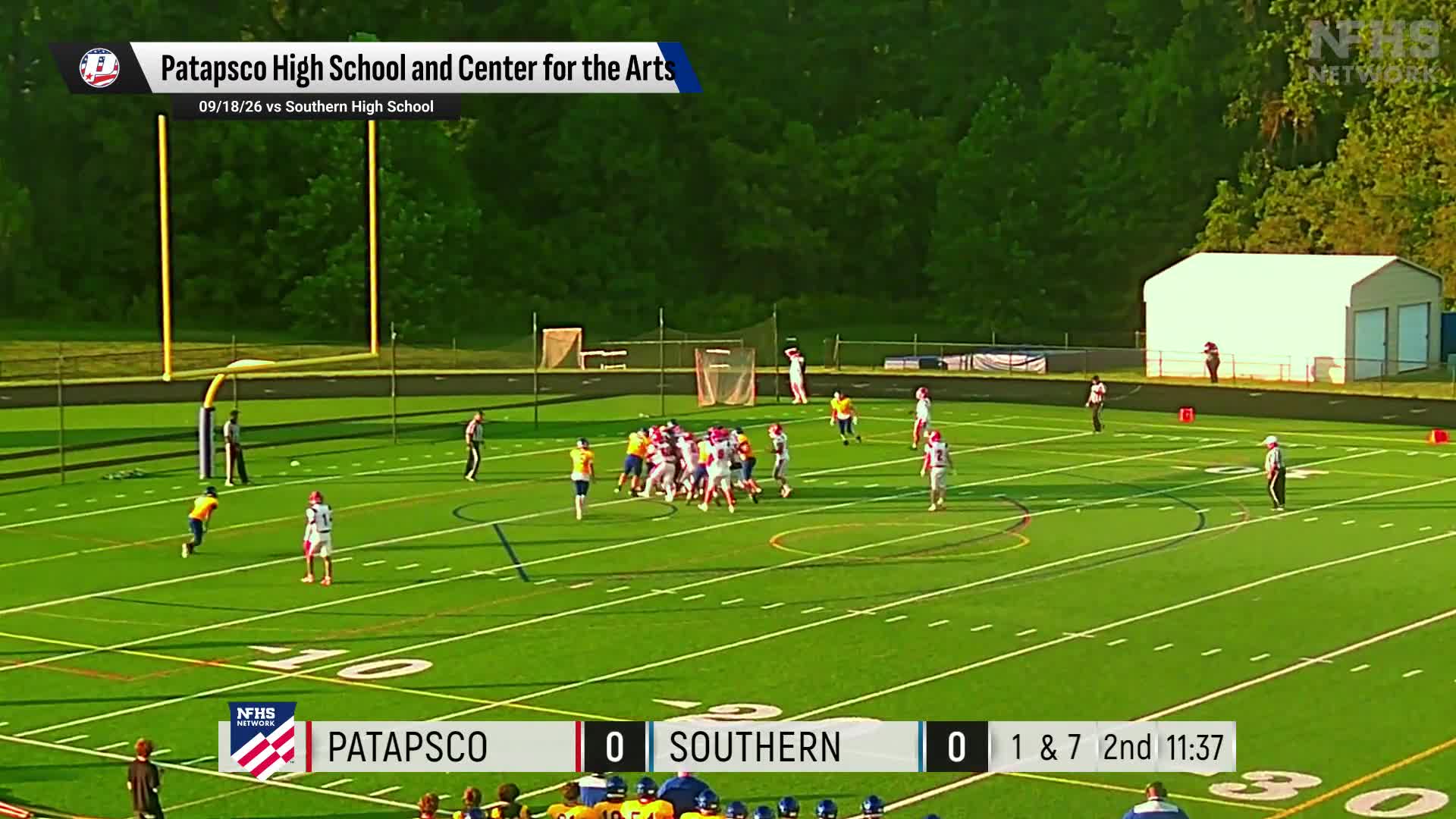 Football Recap: Lansdowne Falls to Patapsco Despite Season-High 
