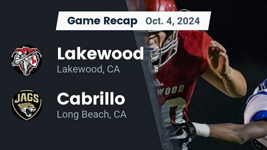 Football Recap: Cabrillo Comes Up Short
