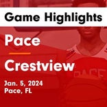 Makhi Jones leads Crestview to victory over Pace