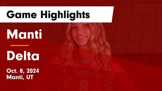 Volleyball Recap: Delta Extends Winning Streak to Four