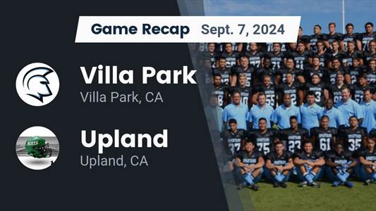 Football Recap: Upland's Loss Ends Four-Game Winning Streak at H
