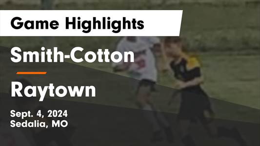 Soccer Game Preview: Smith-Cotton Leaves Home