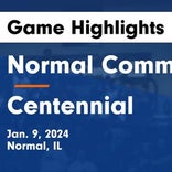 Basketball Game Recap: Centennial Chargers vs. Champaign Central Maroons
