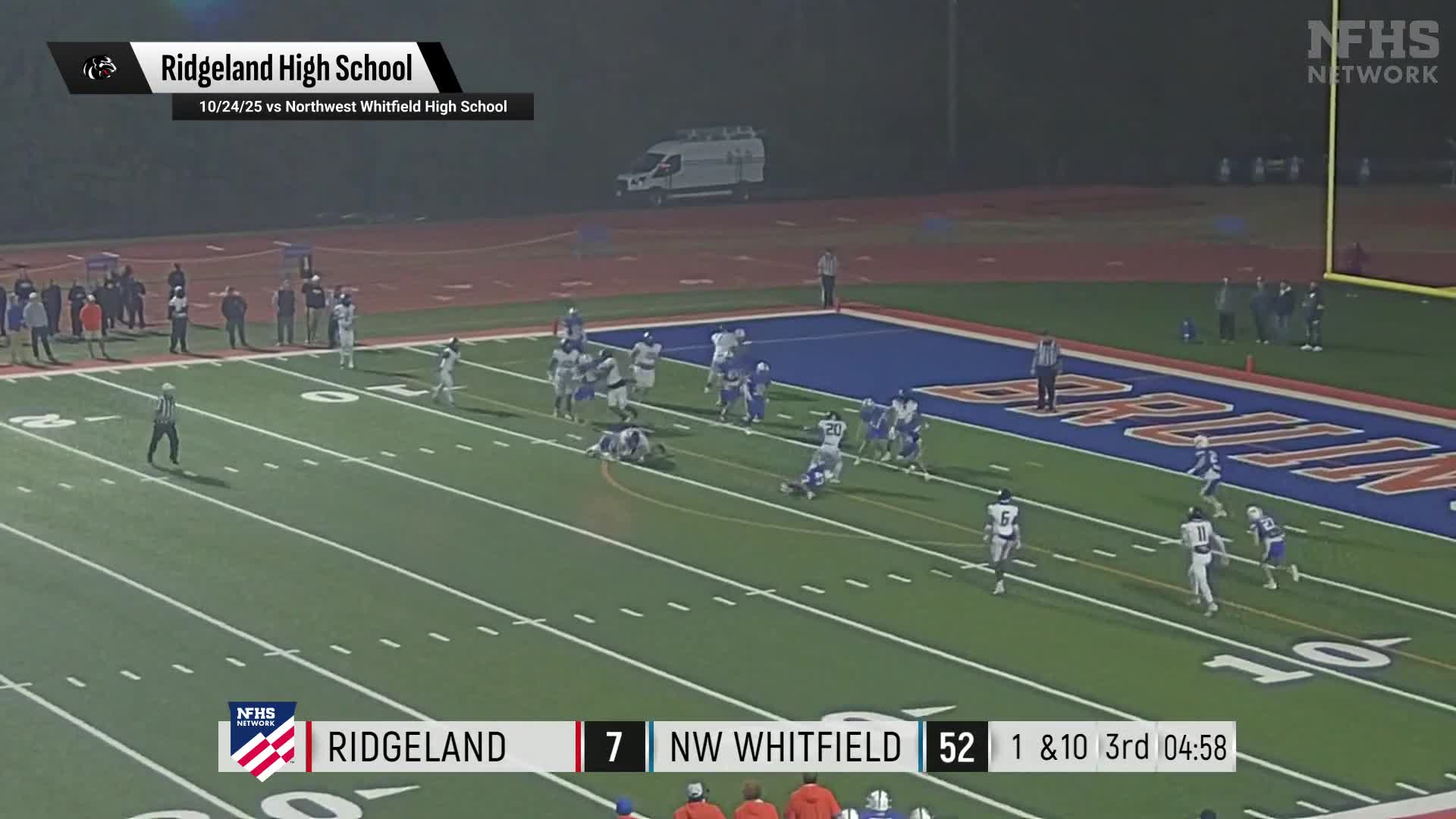 Football Recap: Gilmer Piles Up the Points Against Ridgeland + How To Watch