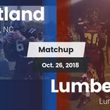 Football Game Recap: Lumberton vs. Scotland