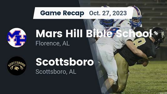 Football Game Recap: Decatur Red Raiders vs. Scottsboro Wildcats