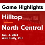 Basketball Game Recap: Hilltop Cadets vs. Maumee Valley Country Day Hawks