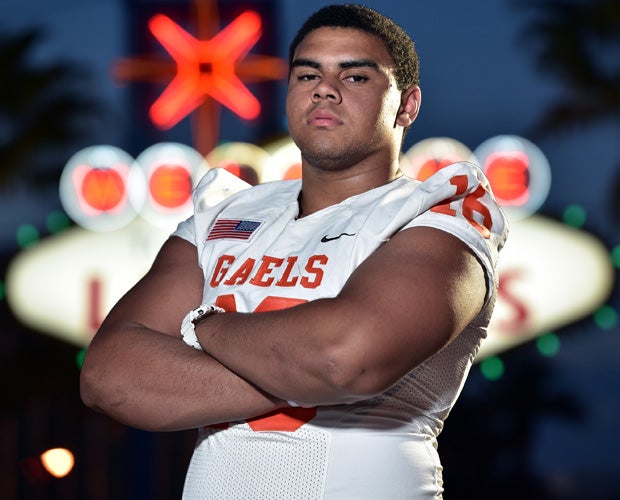 Defensive end Haskell Garrett