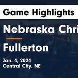 Basketball Recap: Fullerton piles up the points against Heartland Lutheran