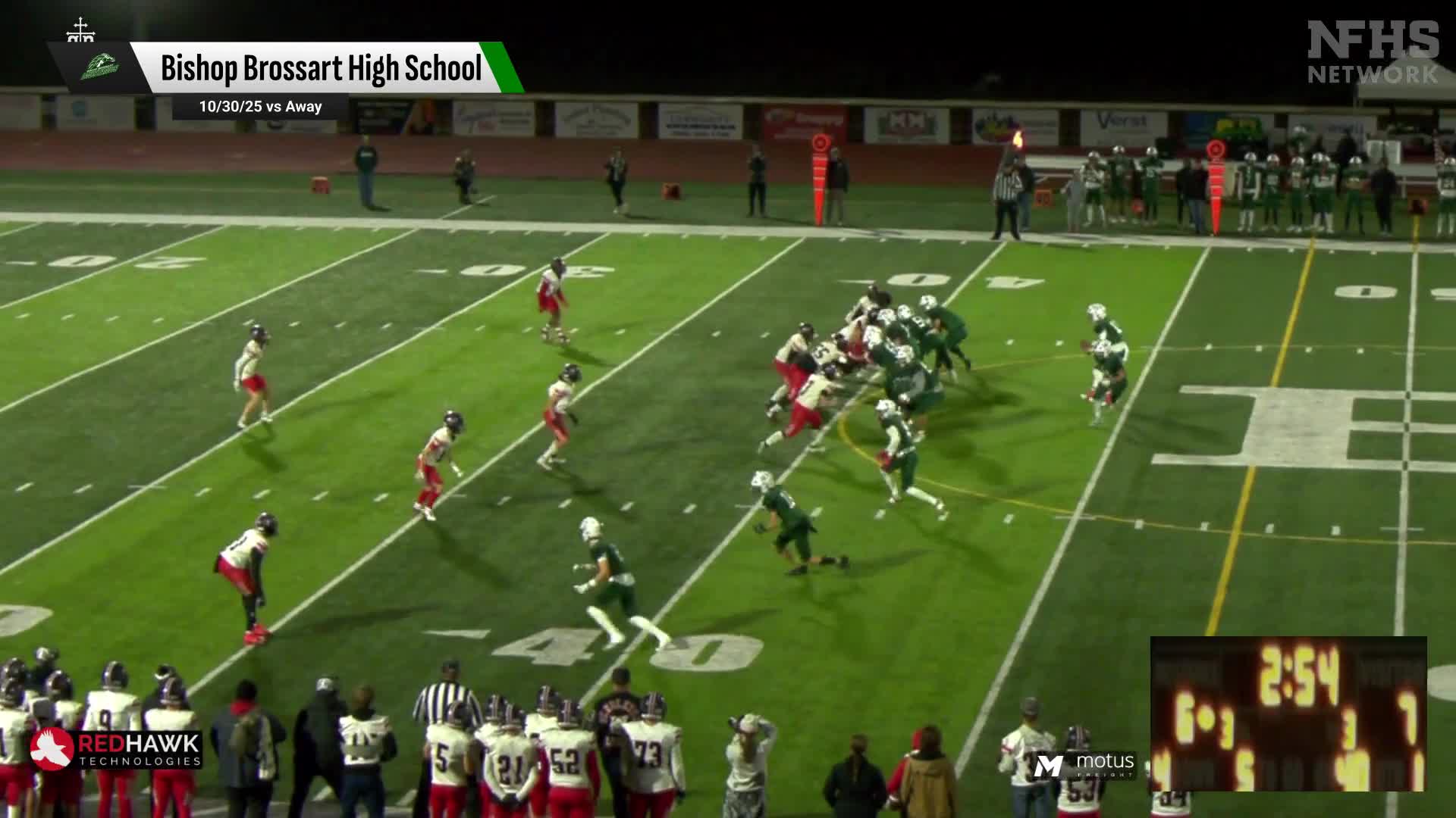 Football Recap: Bishop Brossart Has No Trouble Against Bellevue + How To Watch