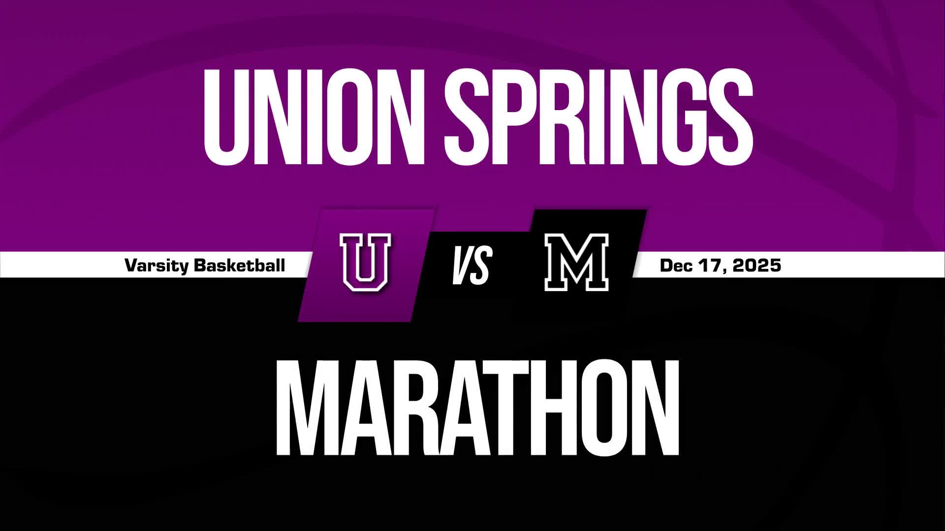 Basketball Recap: Union Springs Picks Up Fifth Straight Win at Home