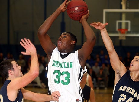 Diamond Stone helped Dominican (Whitefish Bay, Wis.) win state titles as a freshman and sophomore.