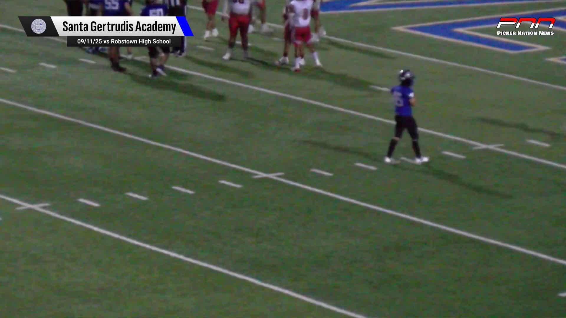 Football Recap: Bishop Comes Up Short