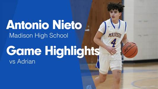 Basketball Recap: Dynamic Duo of  Bryce Jordan and  Antonio Niet