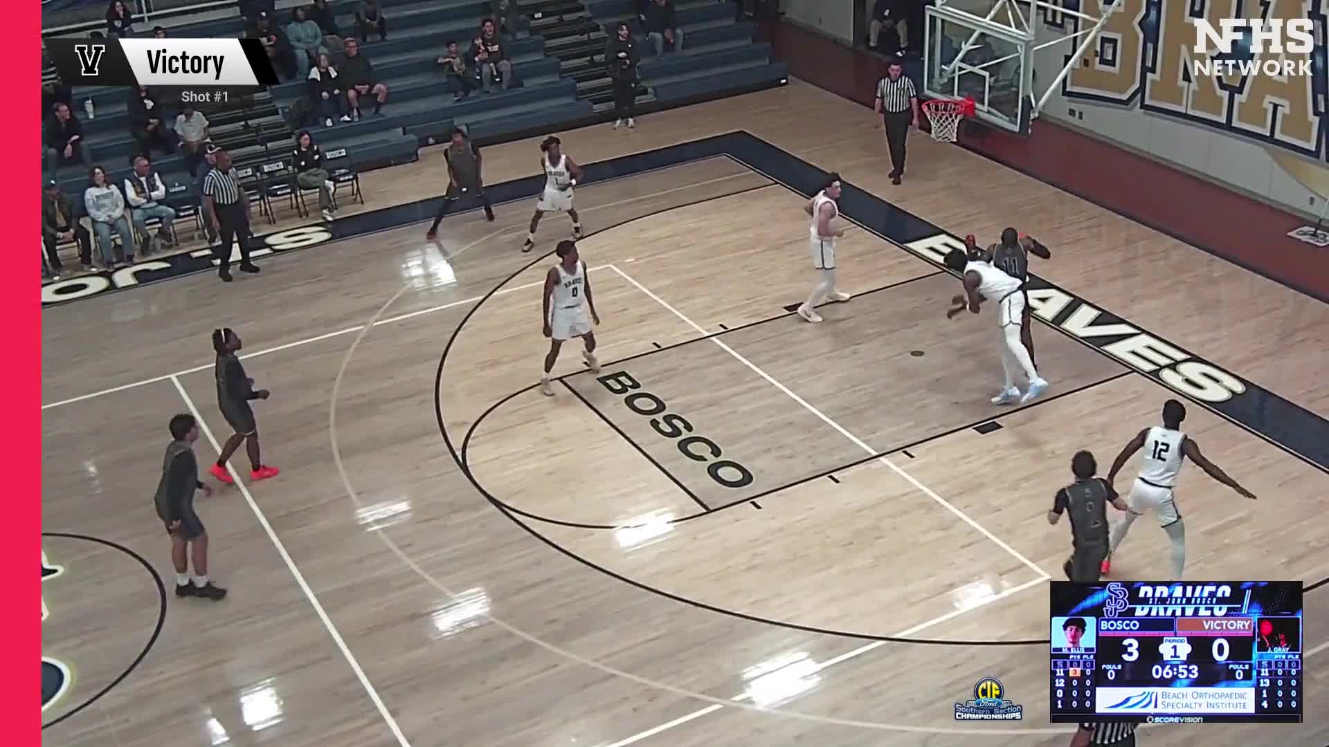 Basketball Recap: St. John Bosco Finds Playoff Glory Versus Victory Christian Academy + How To Watch