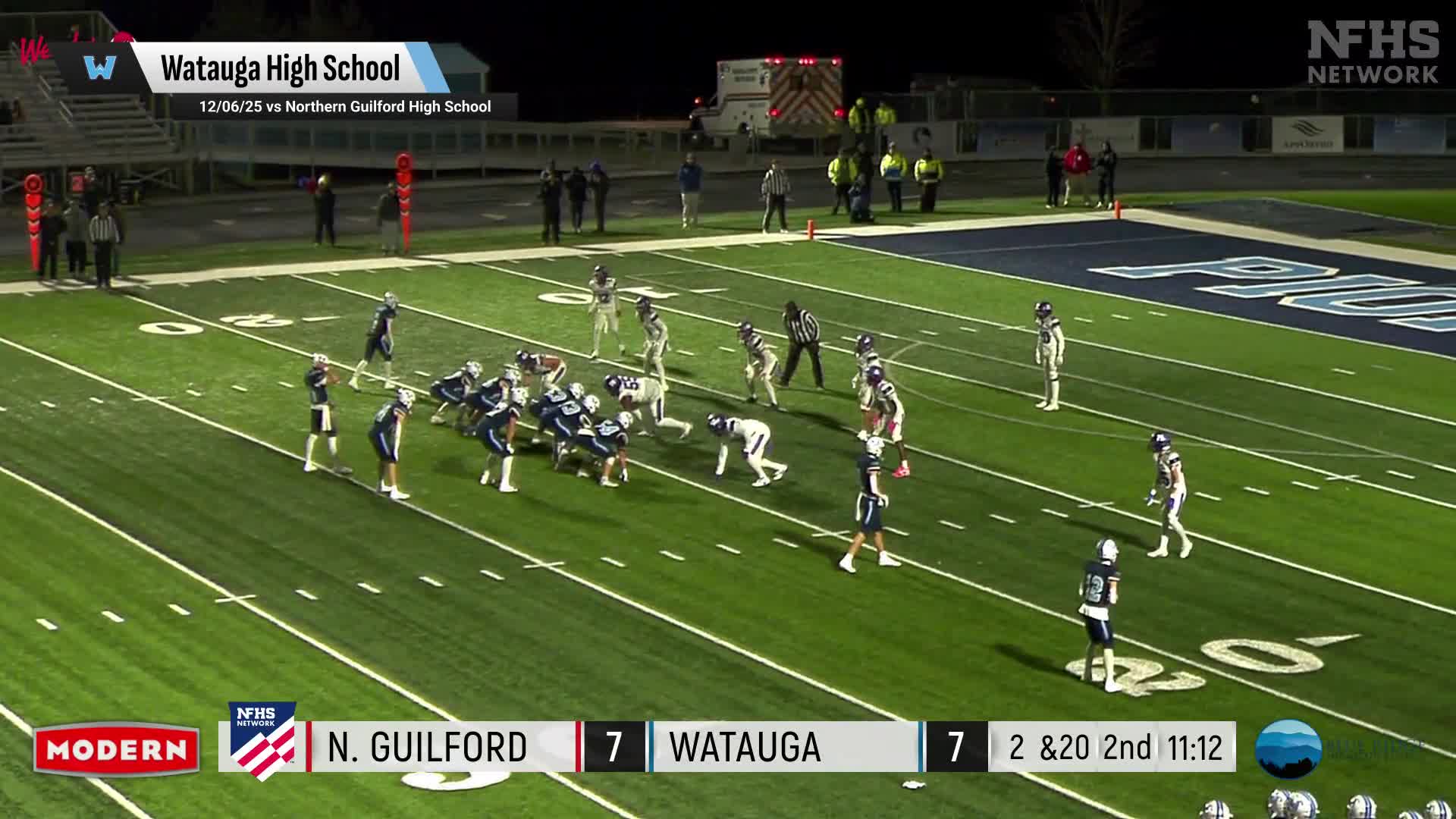 Football Recap: Watauga Finds Playoff Glory Versus Middle Creek + How To Watch