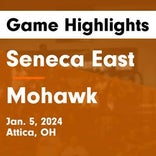 Basketball Game Recap: Mohawk Warriors vs. Carey Blue Devils