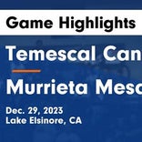 Murrieta Mesa suffers fourth straight loss on the road